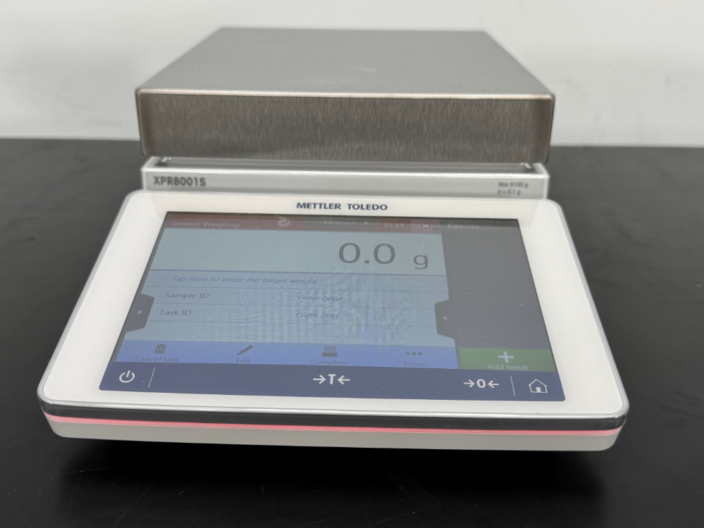 Image of Mettler Toledo XPR8001S Digital Scale